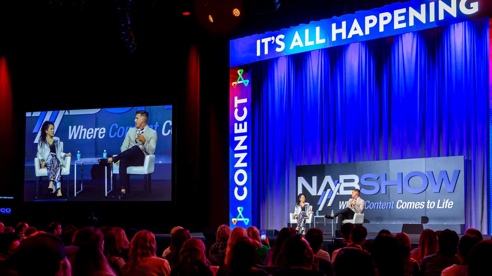 Broadcasting a New Event Direction